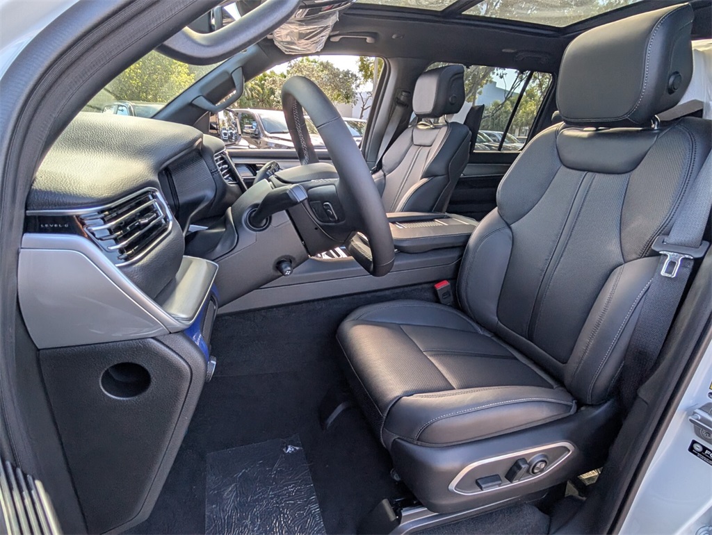 new 2025 Jeep Wagoneer L car, priced at $81,770