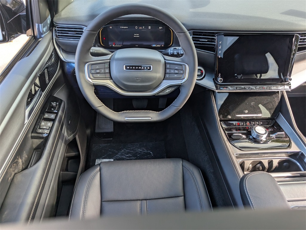 new 2025 Jeep Wagoneer L car, priced at $81,770