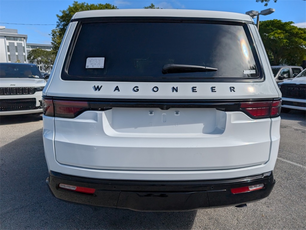 new 2025 Jeep Wagoneer L car, priced at $81,770
