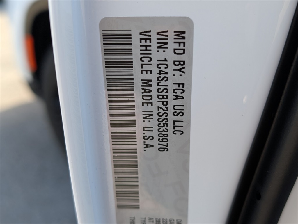 new 2025 Jeep Wagoneer L car, priced at $81,770