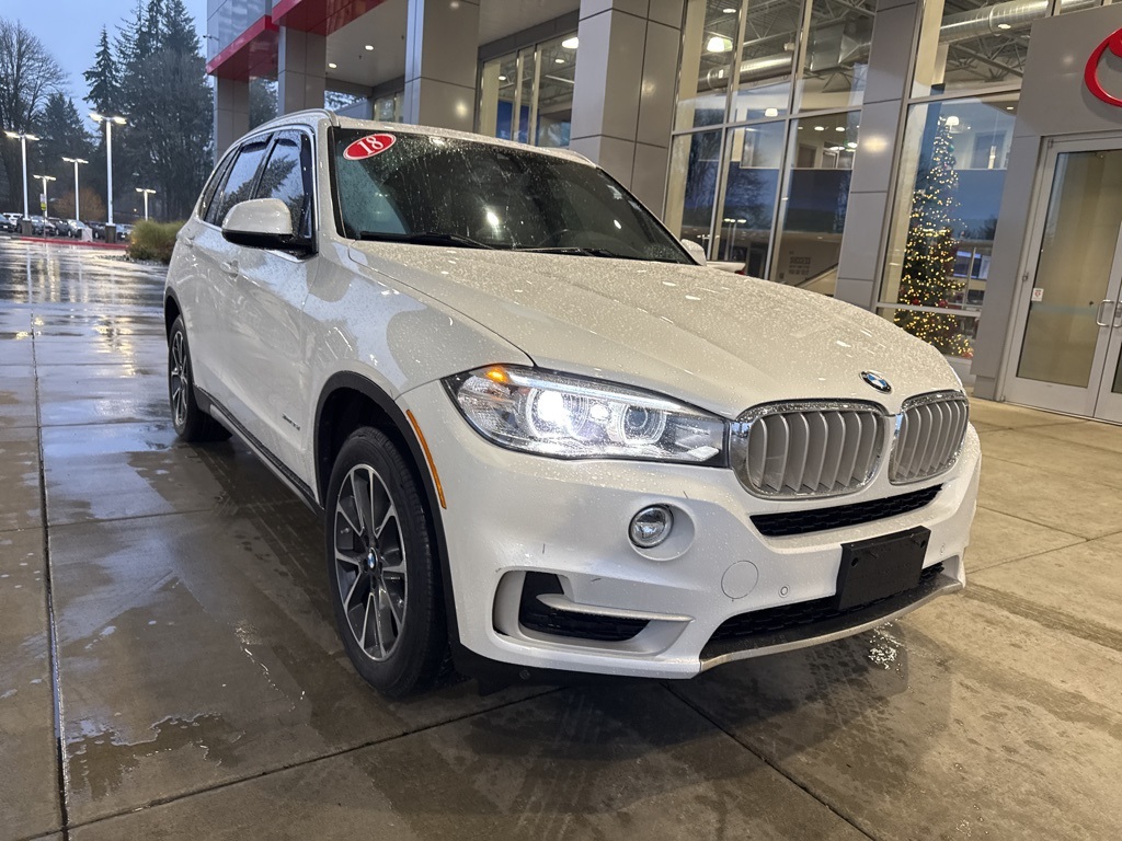 2018 BMW X5 xDrive35i's photo