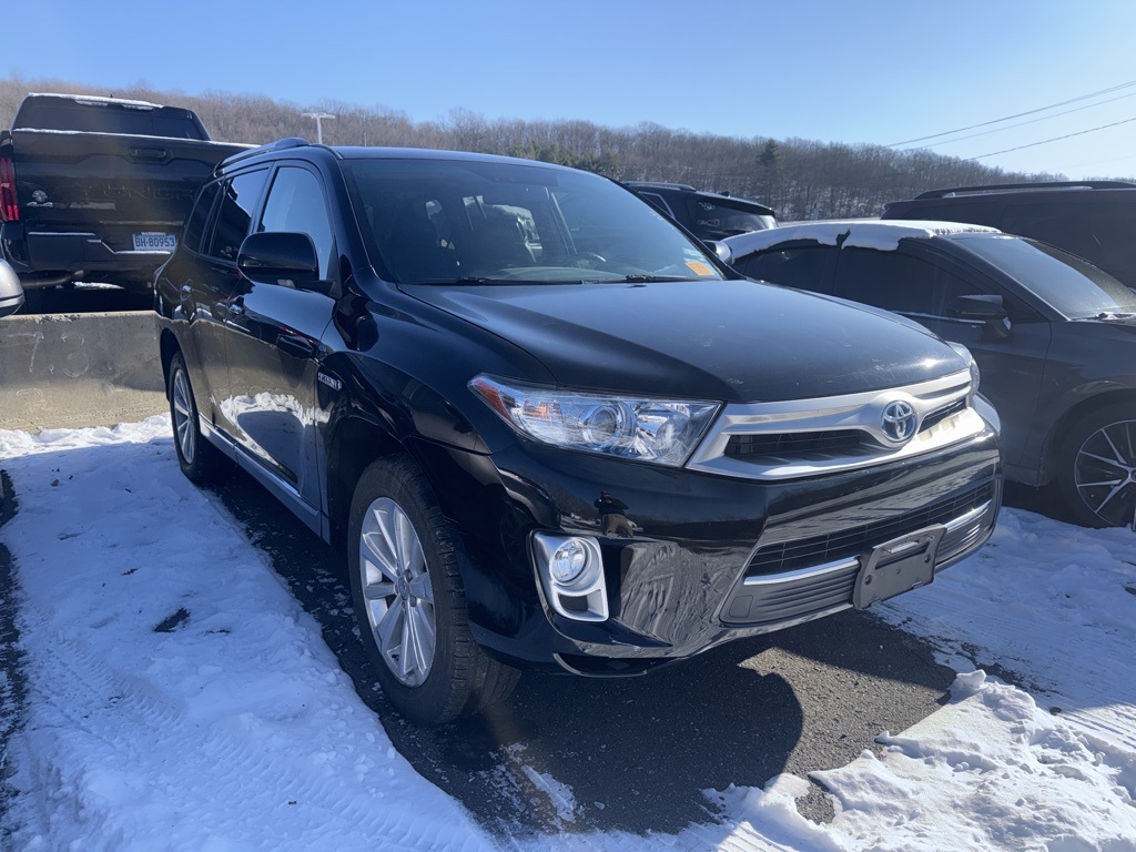 2013 Toyota Highlander Limited Hybrid's photo