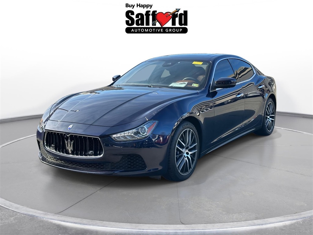 2017 Maserati Ghibli