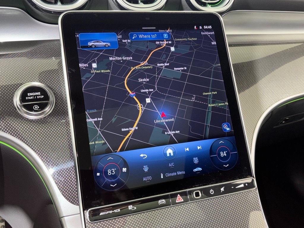 used 2026 Mercedes-Benz GLC car, priced at $69,989