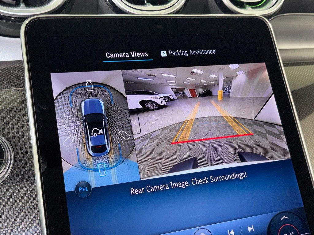 used 2026 Mercedes-Benz GLC car, priced at $69,989