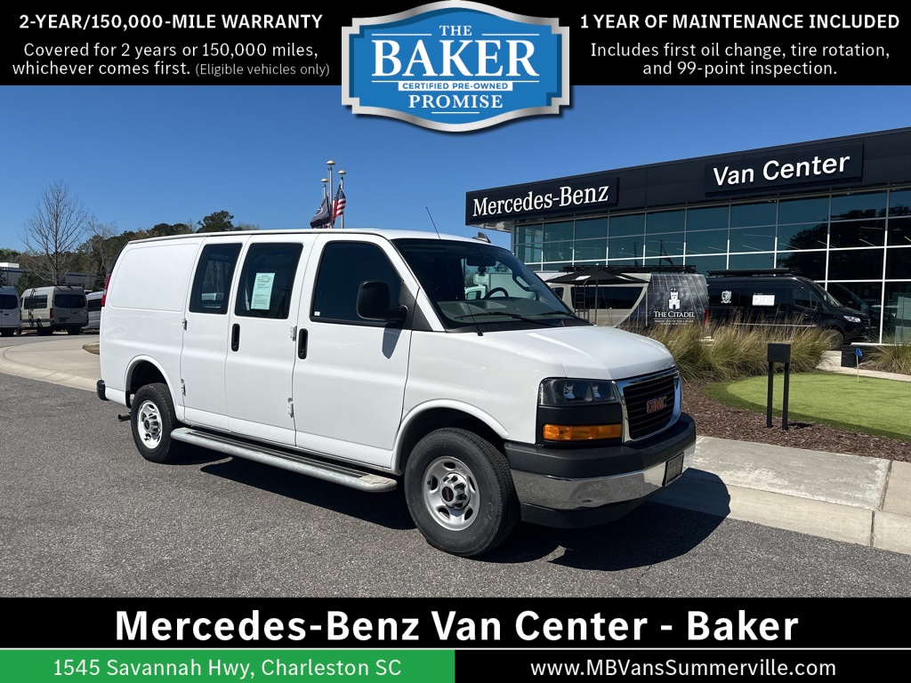 Used 2023 GMC Savana 2500 4x2 Empty Cargo Van for sale #SP1194 - photo 1