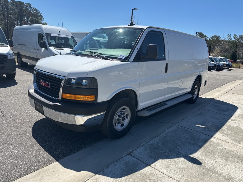 Used 2023 GMC Savana 2500 4x2 Empty Cargo Van for sale #SP1194 - photo 3