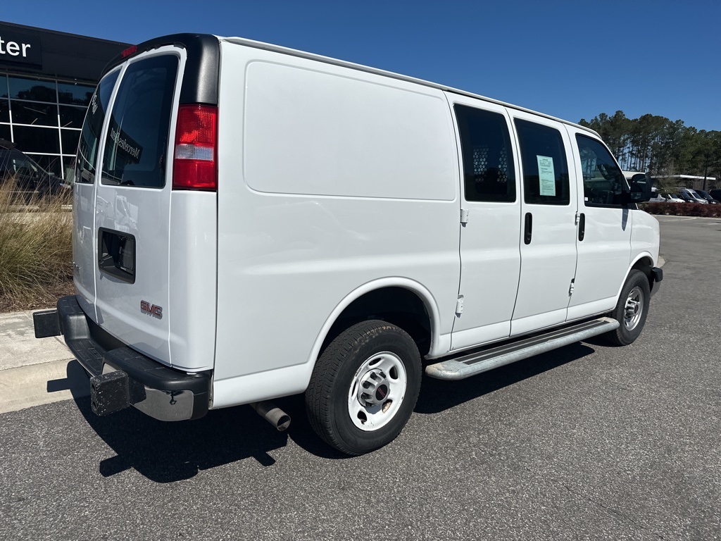 Used 2023 GMC Savana 2500 4x2 Empty Cargo Van for sale #SP1194 - photo 8