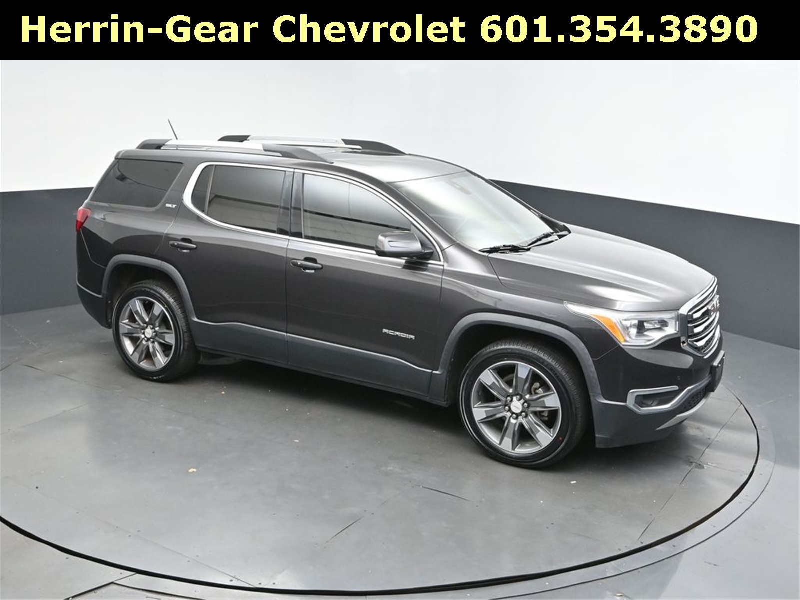 2017 Iridium Metallic GMC Acadia SLT-2 SUV