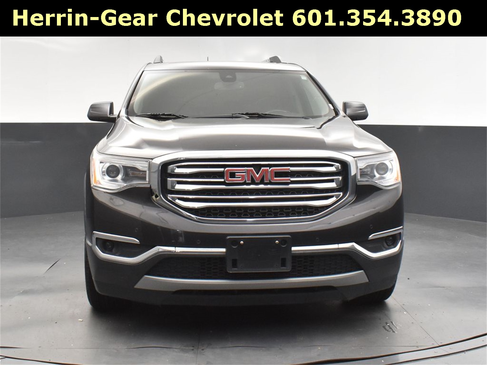 2017 Iridium Metallic GMC Acadia SLT-2 FWD SUV