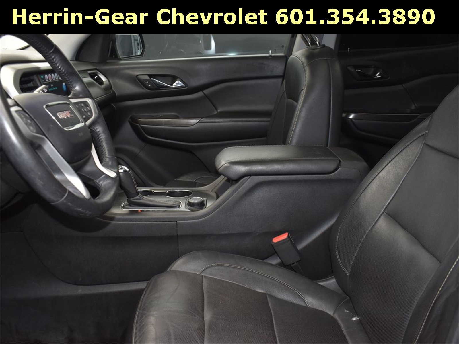 2017 Iridium Metallic GMC Acadia SLT-2 FWD SUV