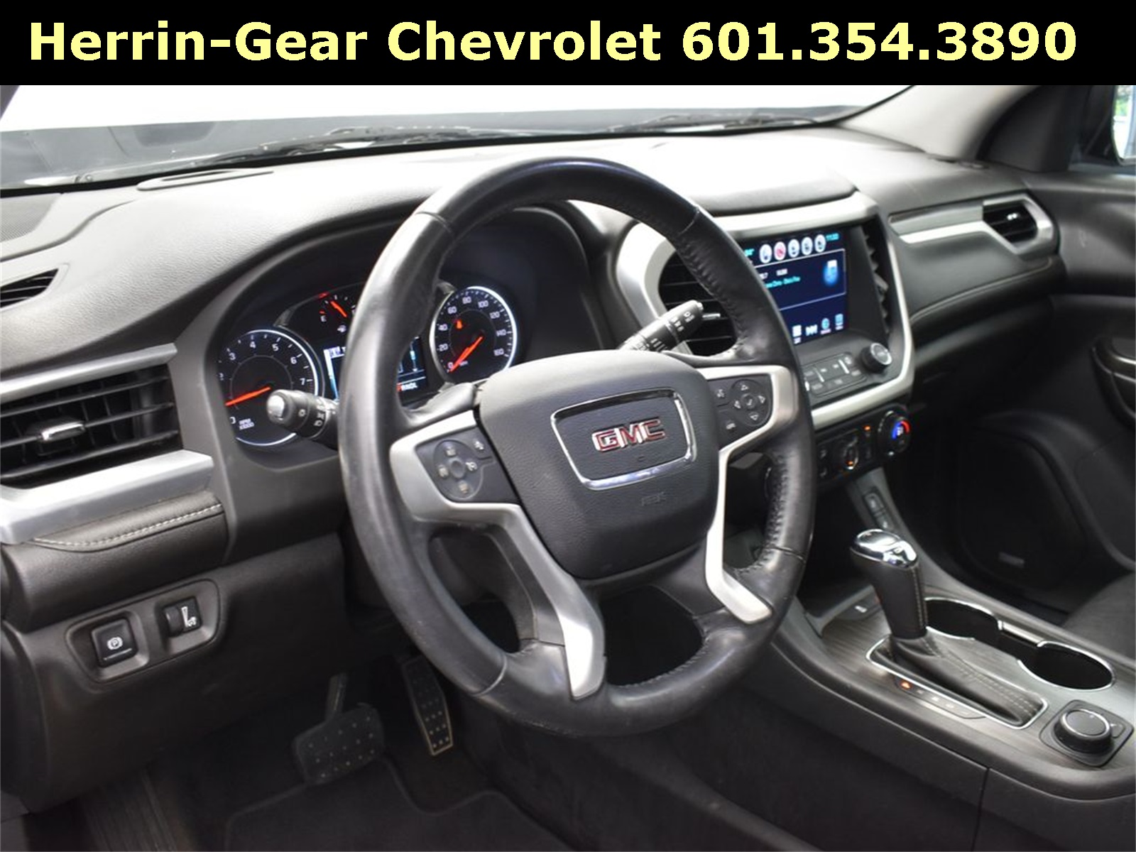 2017 Iridium Metallic GMC Acadia SLT-2 FWD SUV