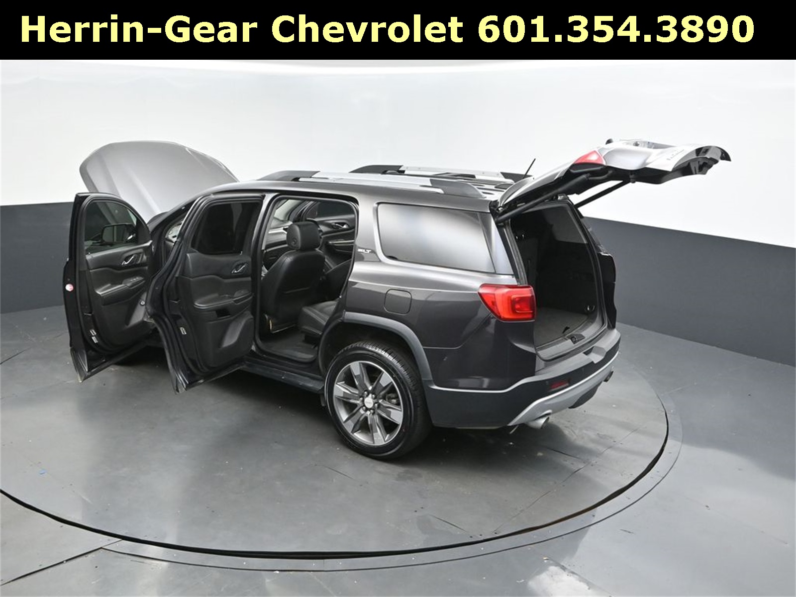 2017 Iridium Metallic GMC Acadia SLT-2 FWD SUV