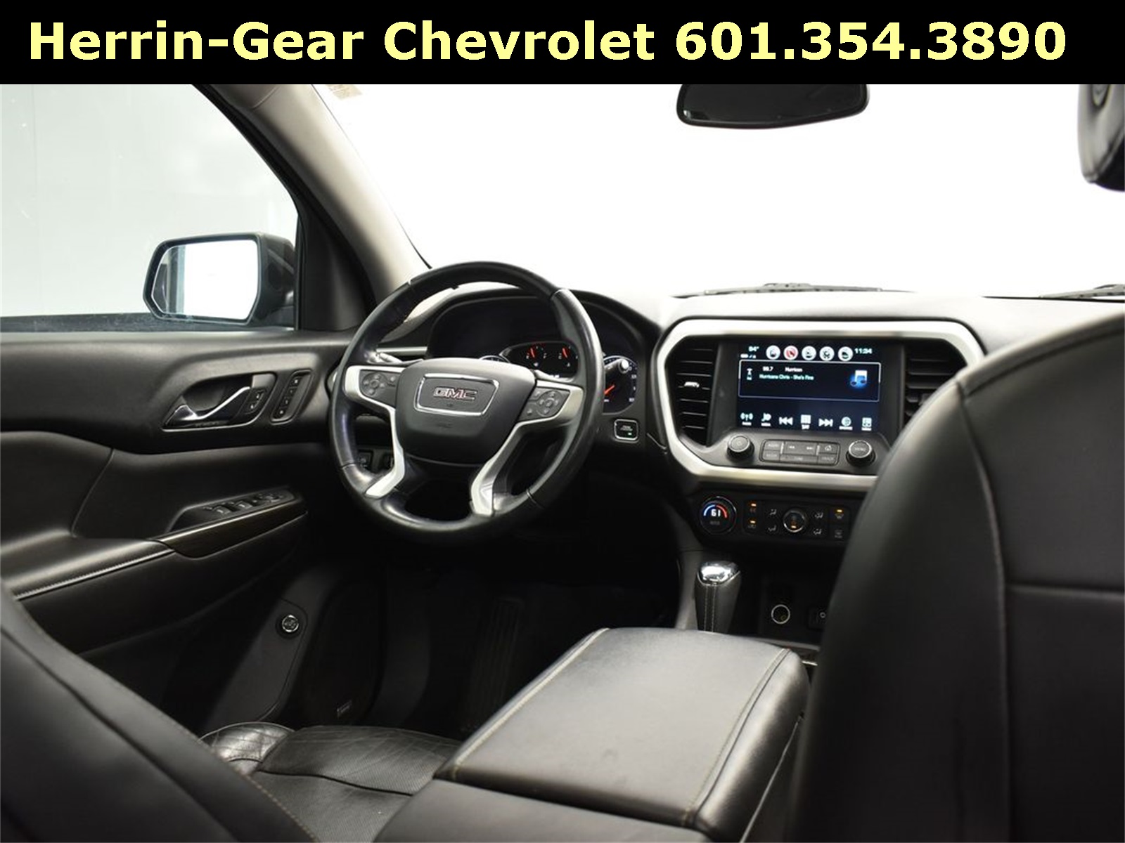 2017 Iridium Metallic GMC Acadia SLT-2 FWD SUV