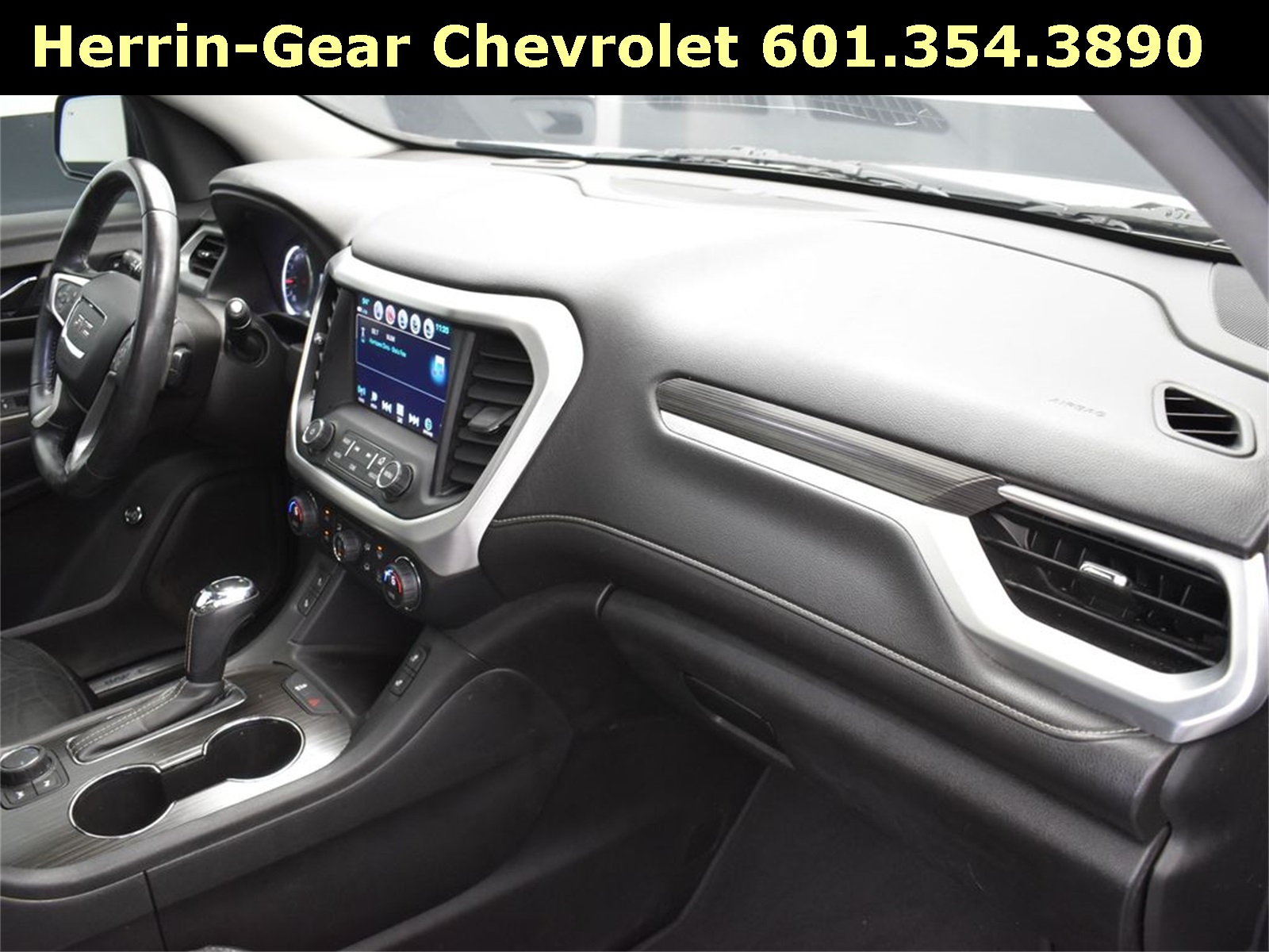 2017 Iridium Metallic GMC Acadia SLT-2 FWD SUV