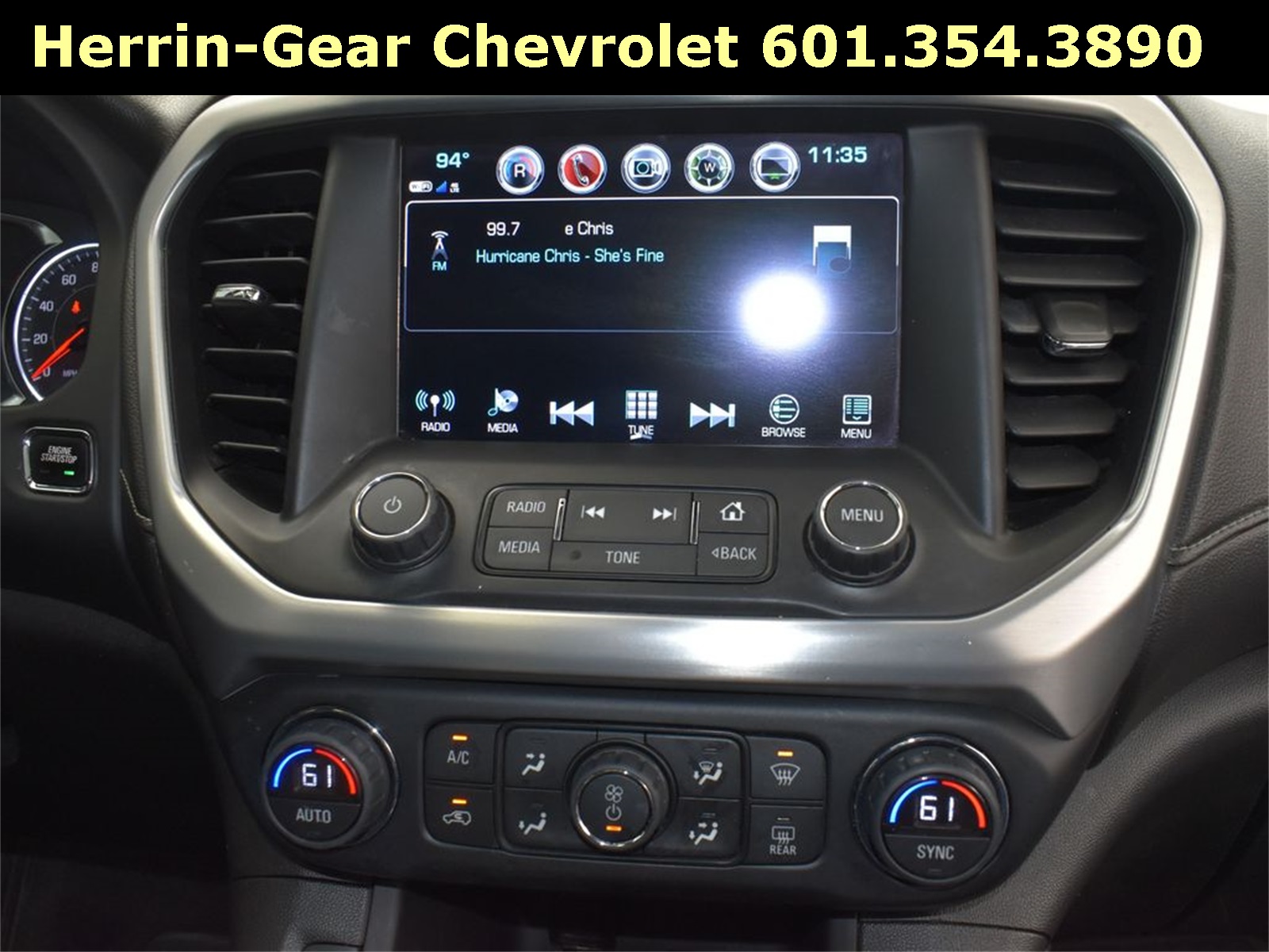 2017 Iridium Metallic GMC Acadia SLT-2 FWD SUV