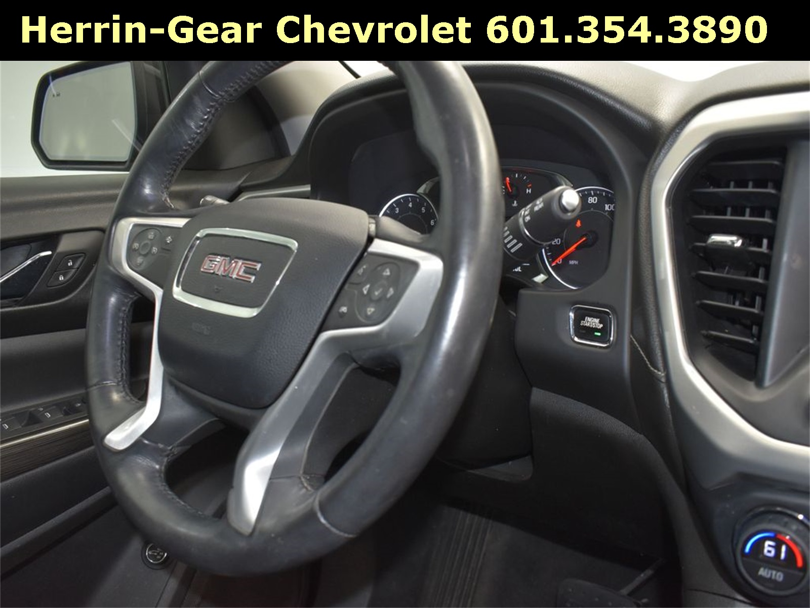 2017 Iridium Metallic GMC Acadia SLT-2 FWD SUV