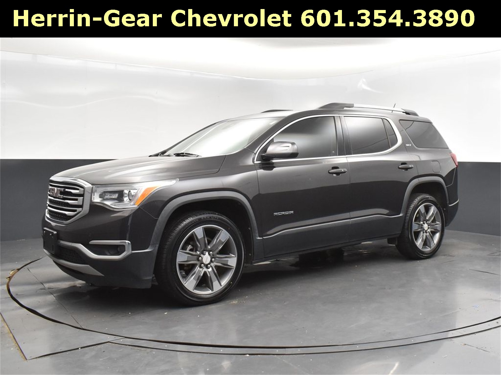 2017 Iridium Metallic GMC Acadia SLT-2 FWD SUV