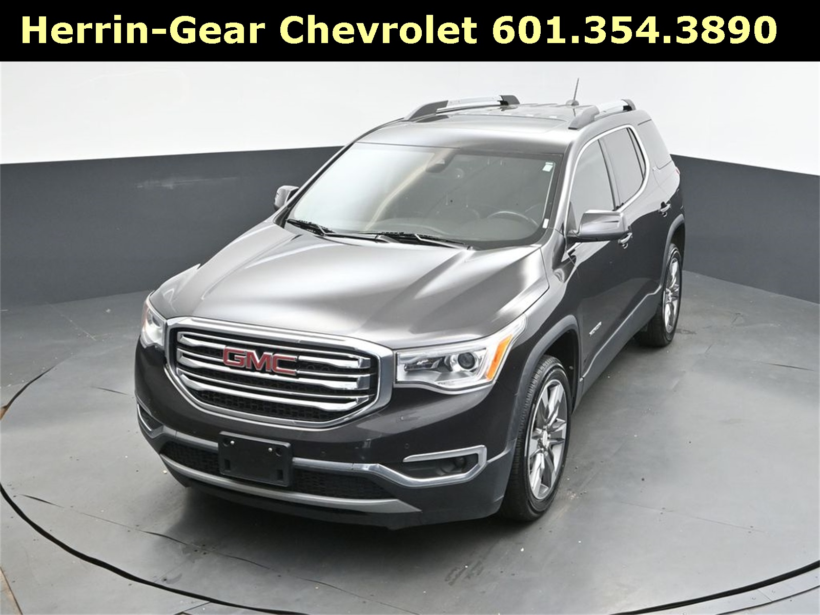 2017 Iridium Metallic GMC Acadia SLT-2 FWD SUV