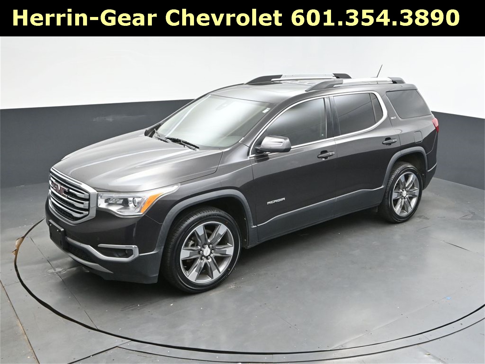 2017 Iridium Metallic GMC Acadia SLT-2 FWD SUV