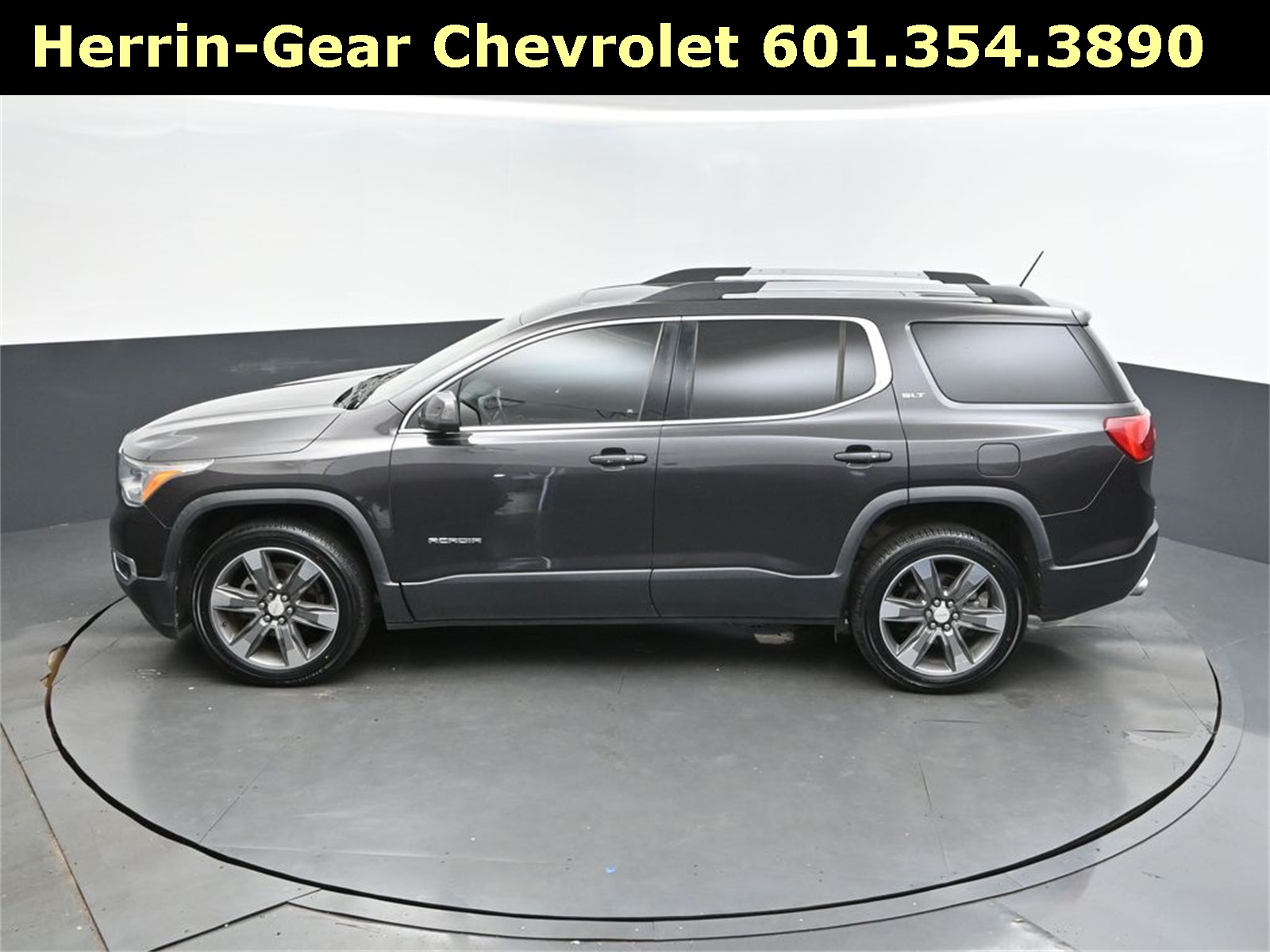 2017 Iridium Metallic GMC Acadia SLT-2 FWD SUV