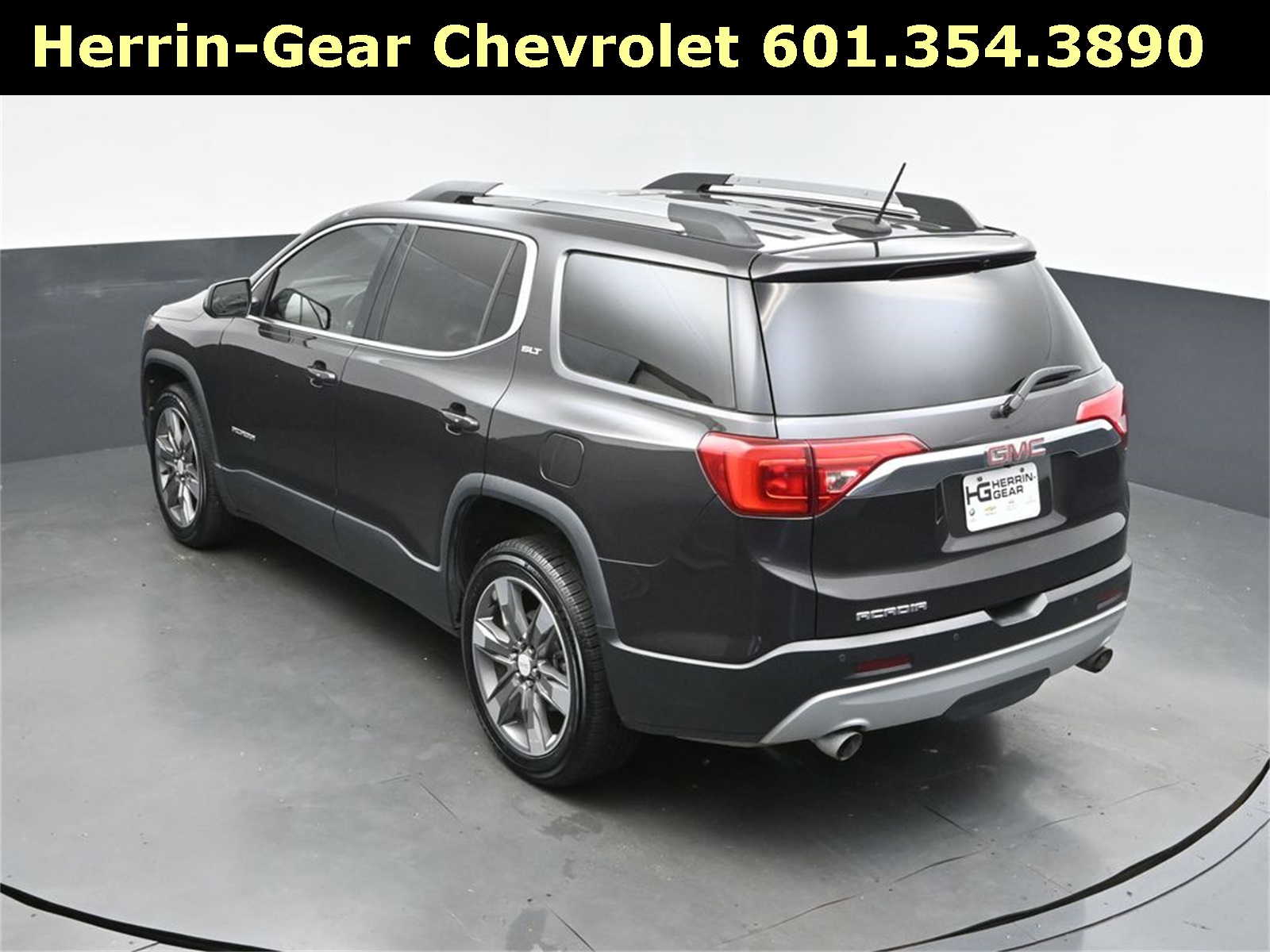 2017 Iridium Metallic GMC Acadia SLT-2 FWD SUV