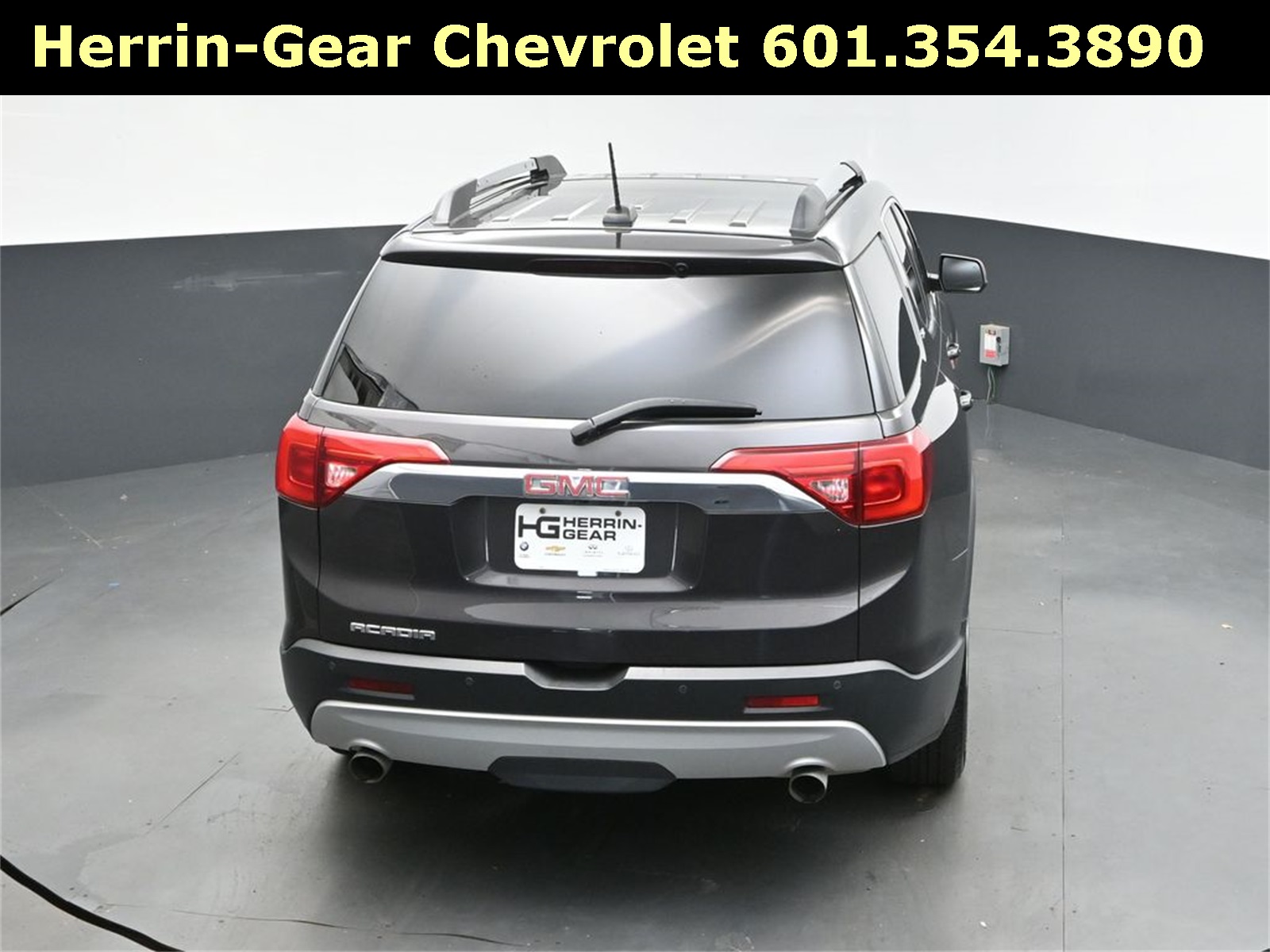 2017 Iridium Metallic GMC Acadia SLT-2 FWD SUV
