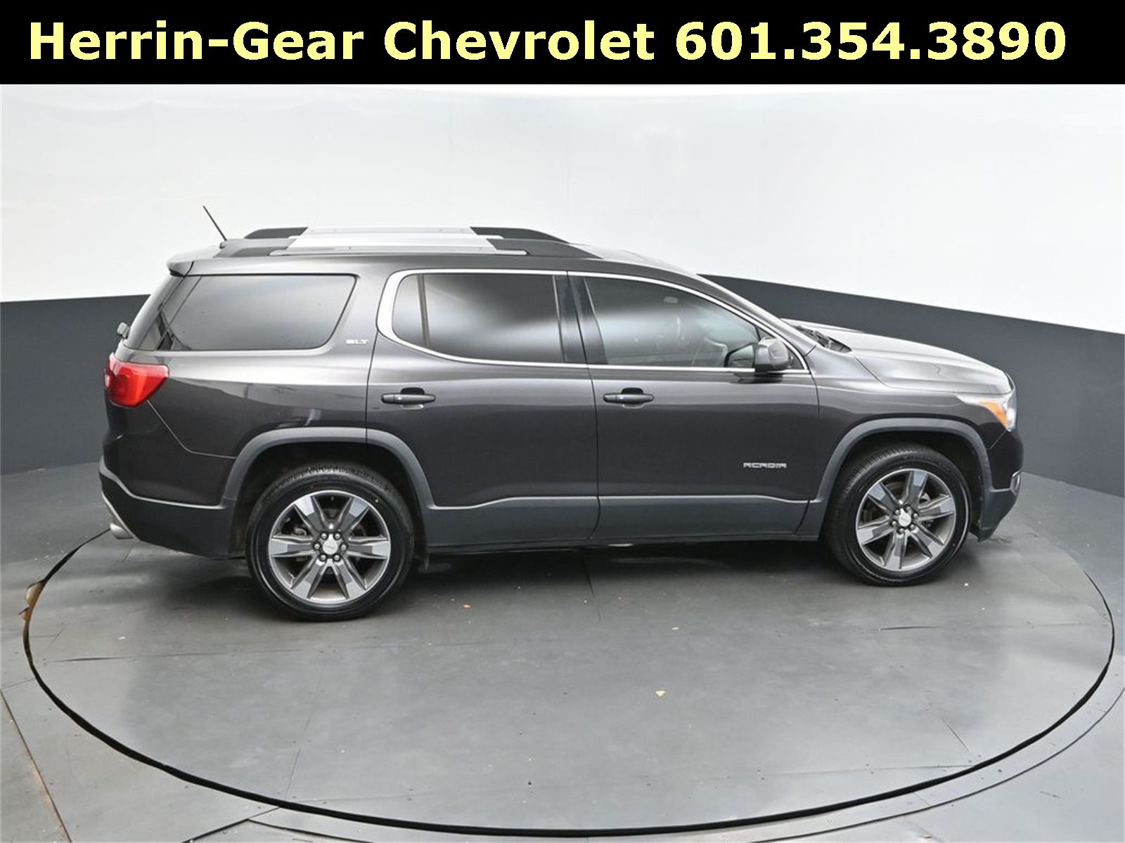 2017 Iridium Metallic GMC Acadia SLT-2 FWD SUV