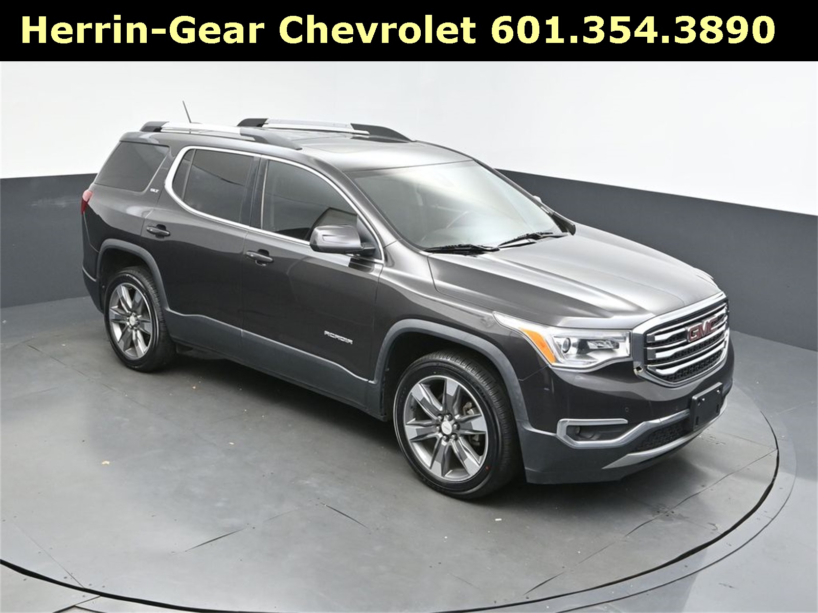 2017 Iridium Metallic GMC Acadia SLT-2 FWD SUV