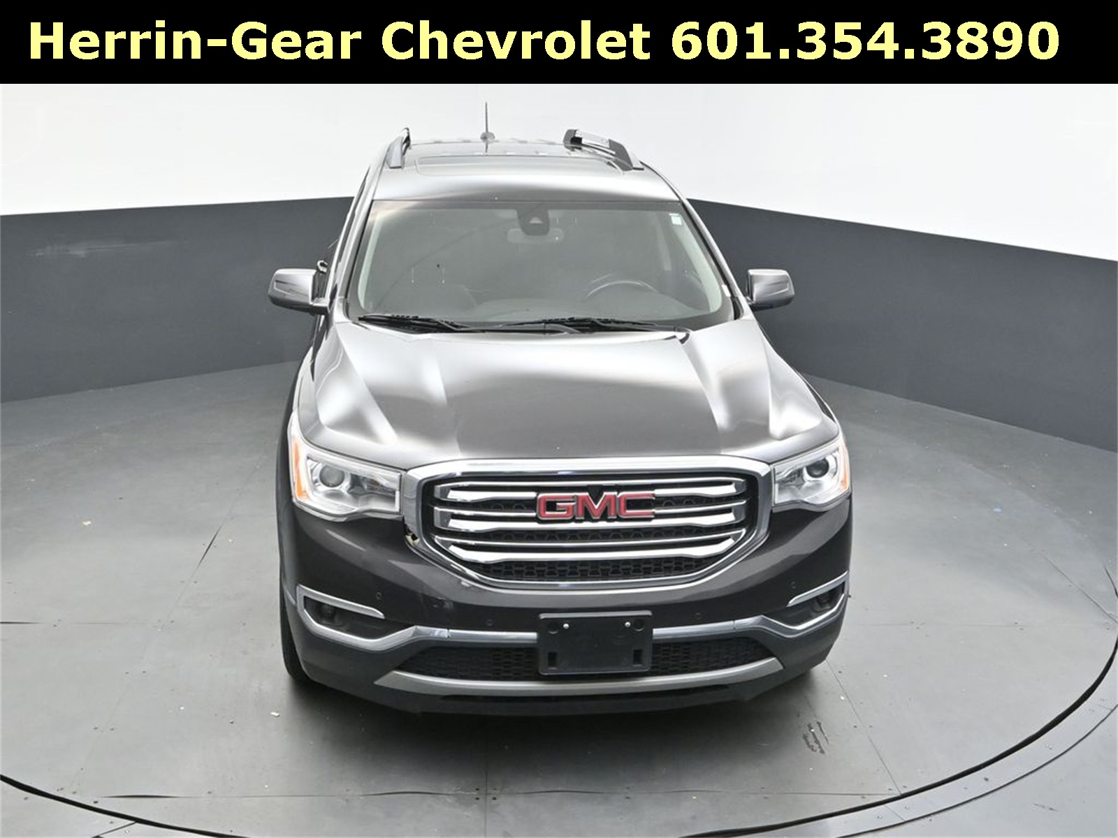2017 Iridium Metallic GMC Acadia SLT-2 FWD SUV