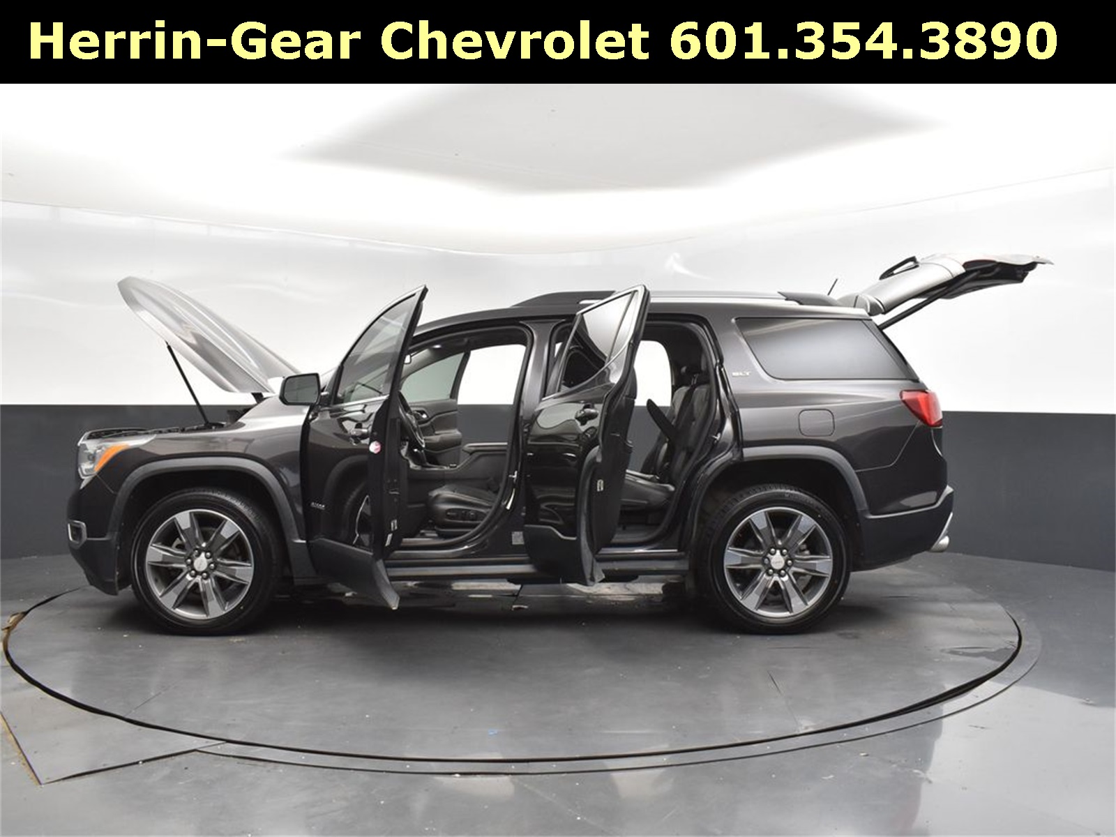 2017 Iridium Metallic GMC Acadia SLT-2 FWD SUV
