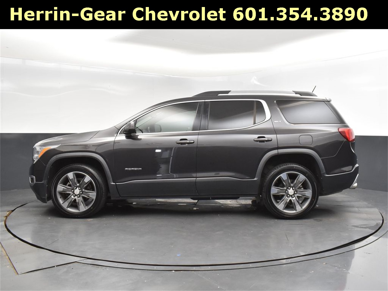 2017 Iridium Metallic GMC Acadia SLT-2 FWD SUV