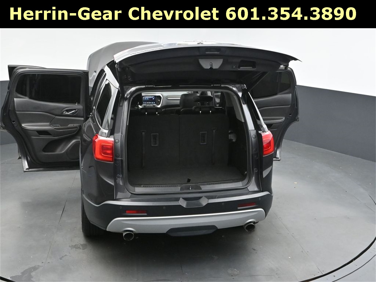 2017 Iridium Metallic GMC Acadia SLT-2 FWD SUV