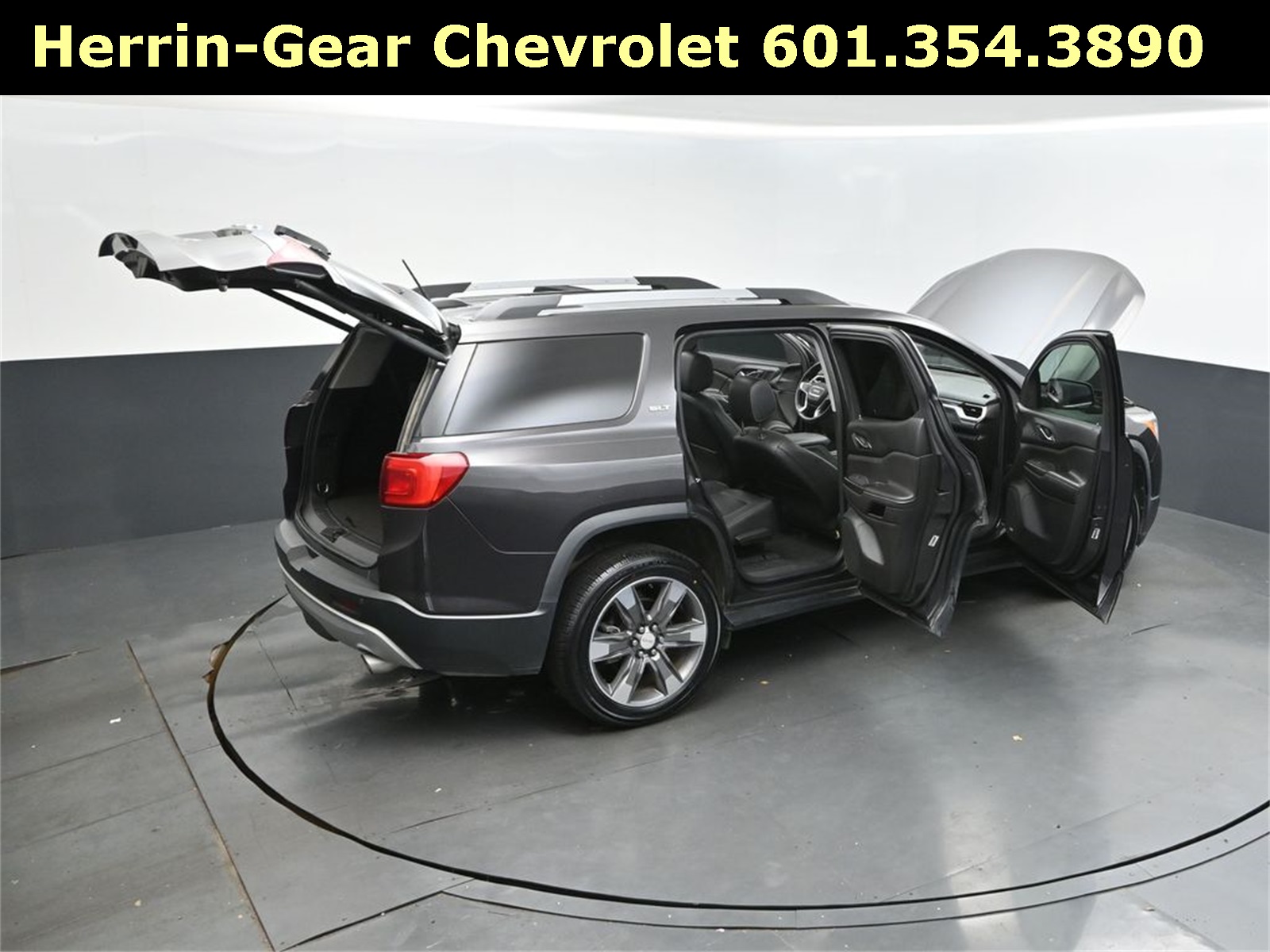 2017 Iridium Metallic GMC Acadia SLT-2 FWD SUV