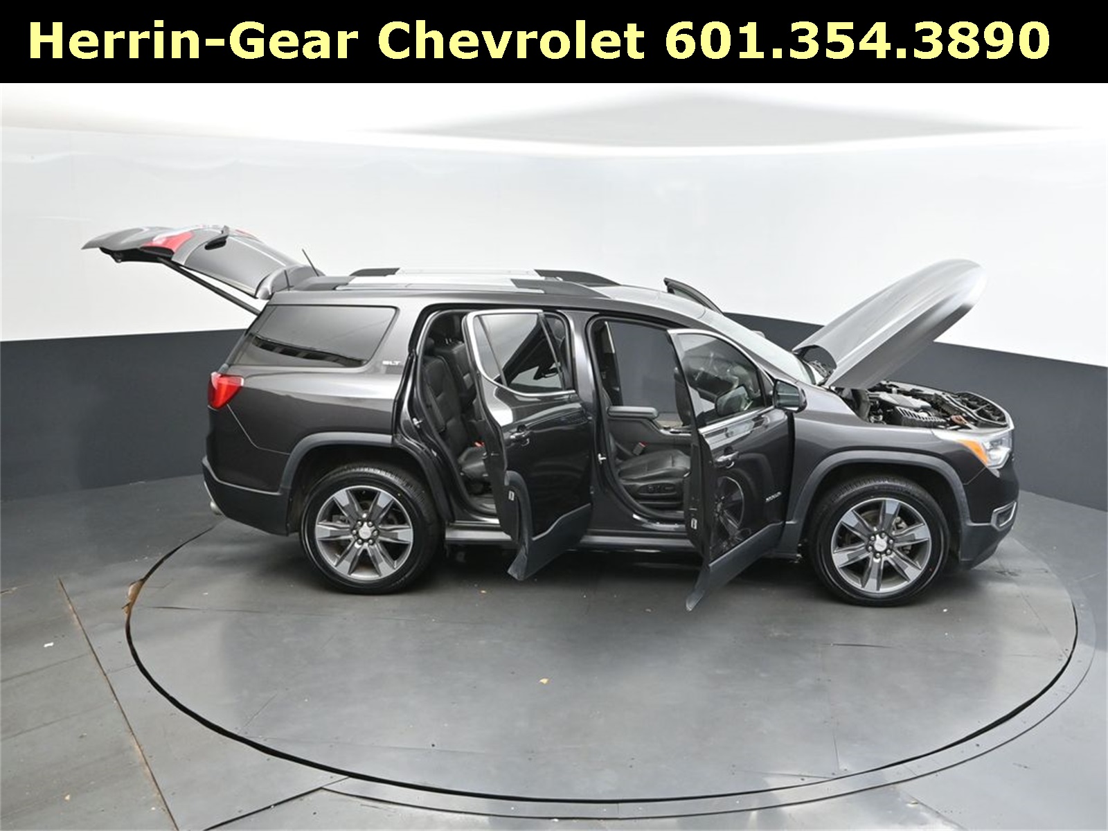 2017 Iridium Metallic GMC Acadia SLT-2 FWD SUV