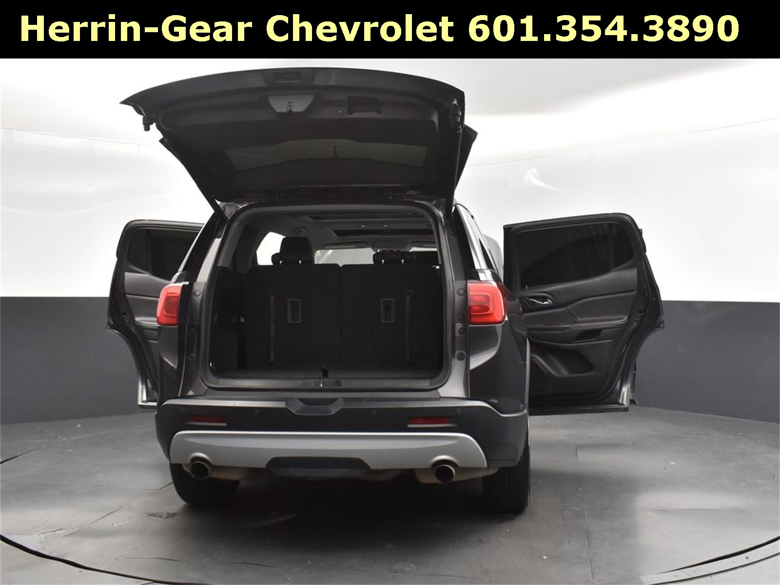 2017 Iridium Metallic GMC Acadia SLT-2 FWD SUV