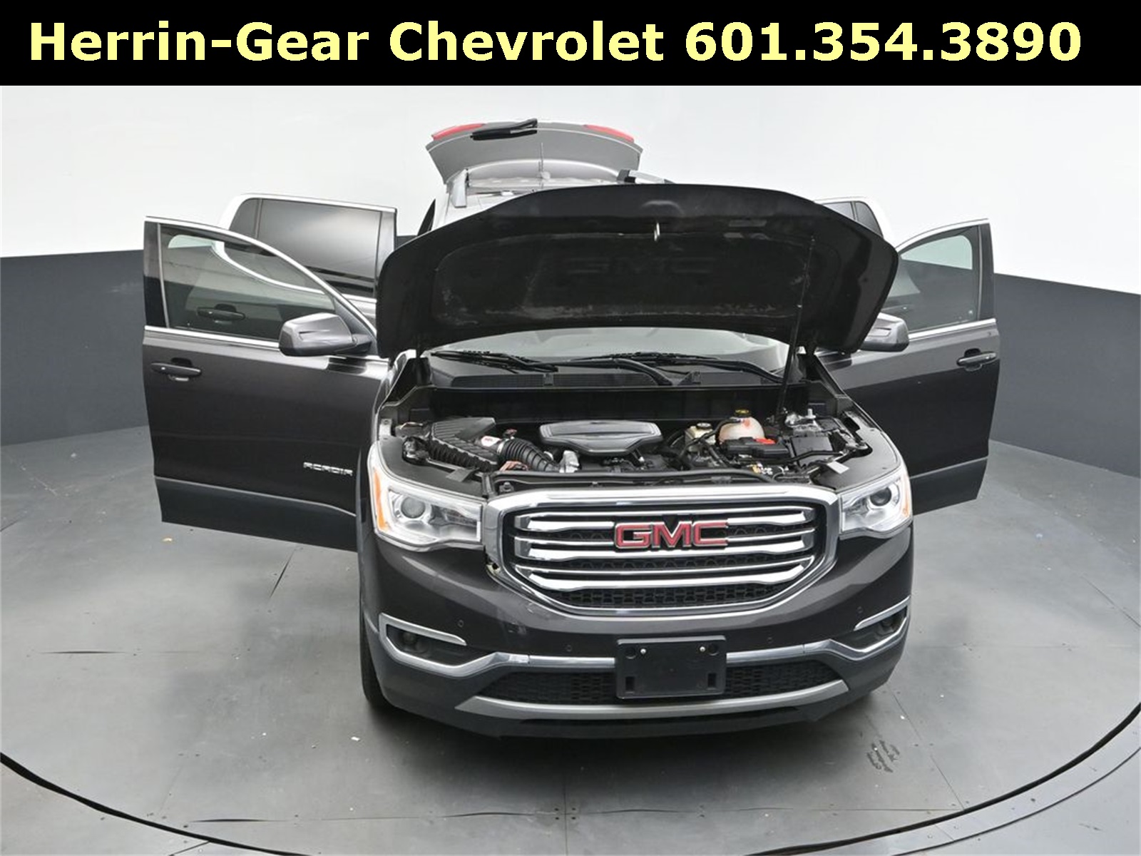 2017 Iridium Metallic GMC Acadia SLT-2 FWD SUV