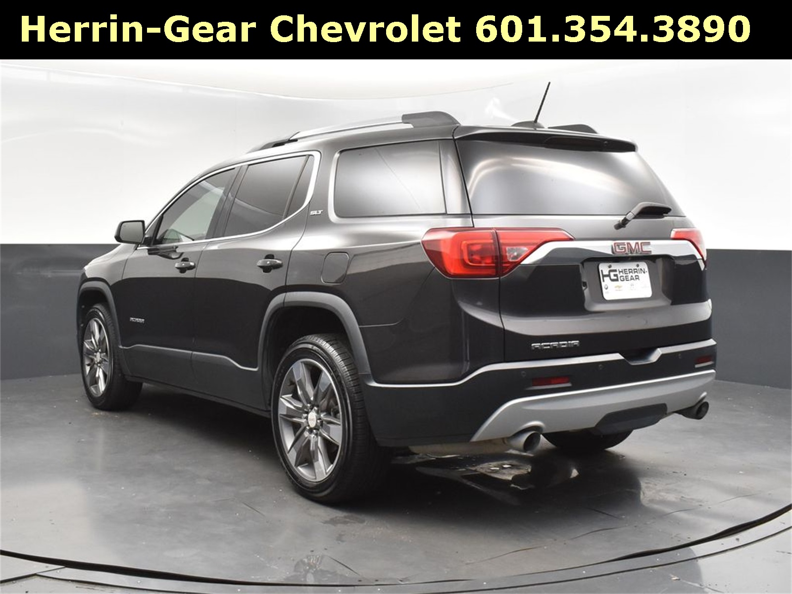 2017 Iridium Metallic GMC Acadia SLT-2 FWD SUV