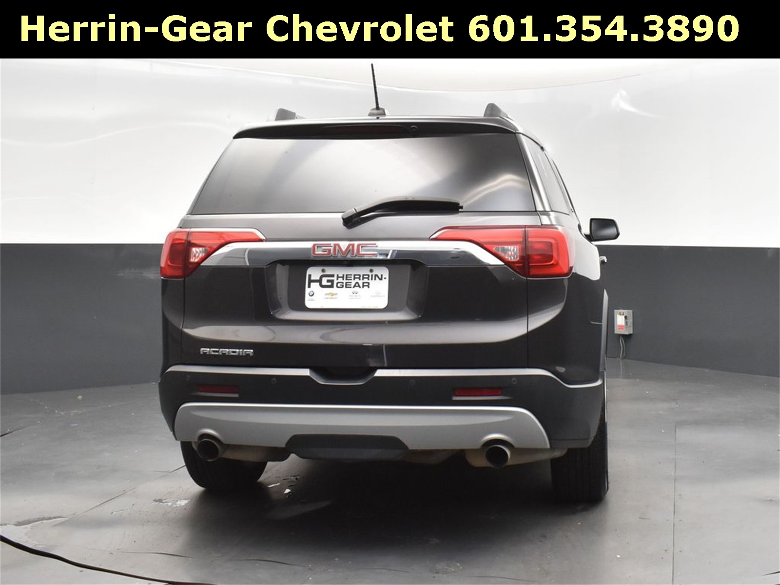 2017 Iridium Metallic GMC Acadia SLT-2 FWD SUV