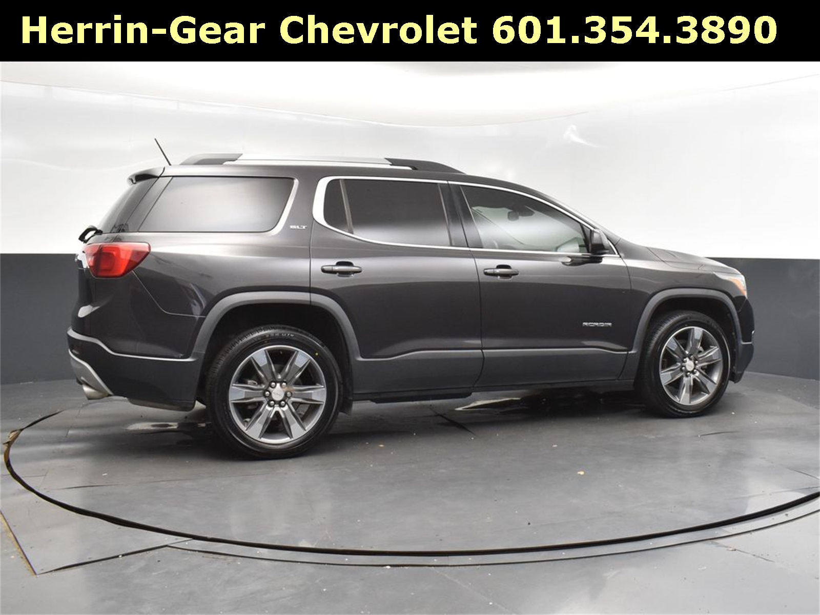 2017 Iridium Metallic GMC Acadia SLT-2 FWD SUV