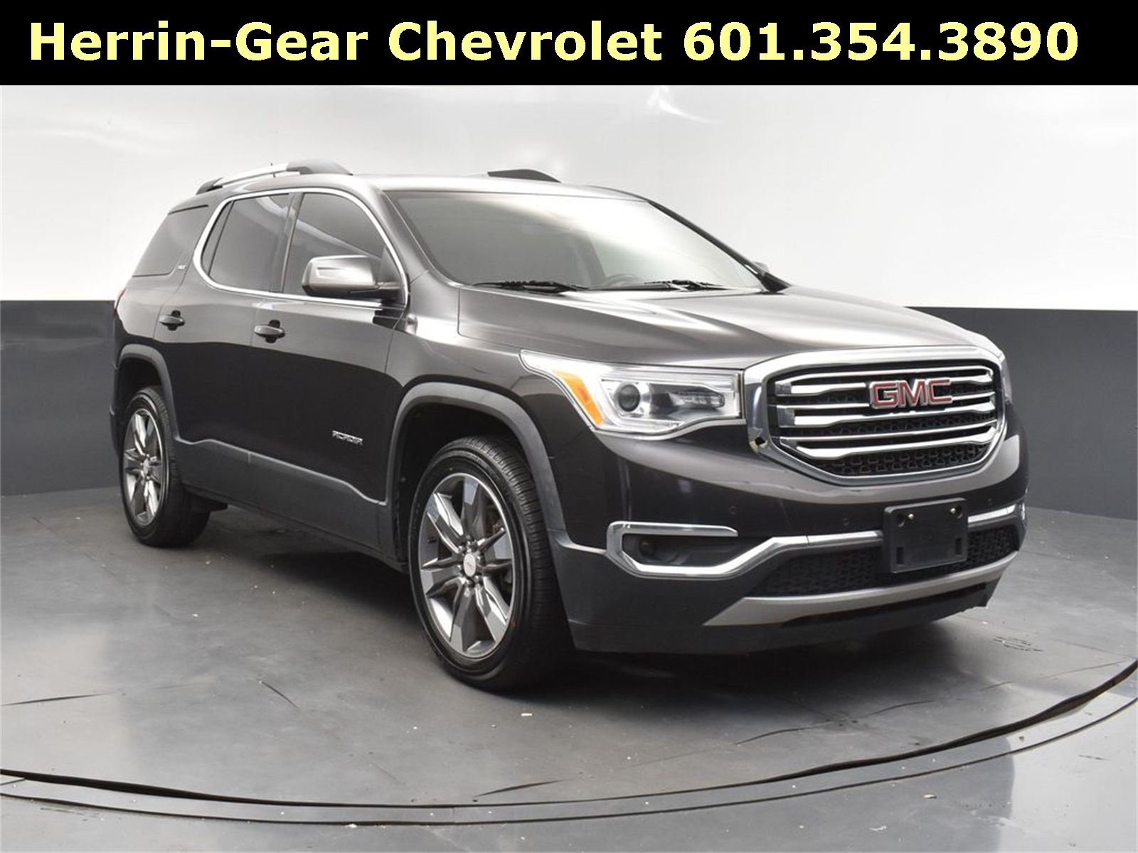 2017 Iridium Metallic GMC Acadia SLT-2 FWD SUV