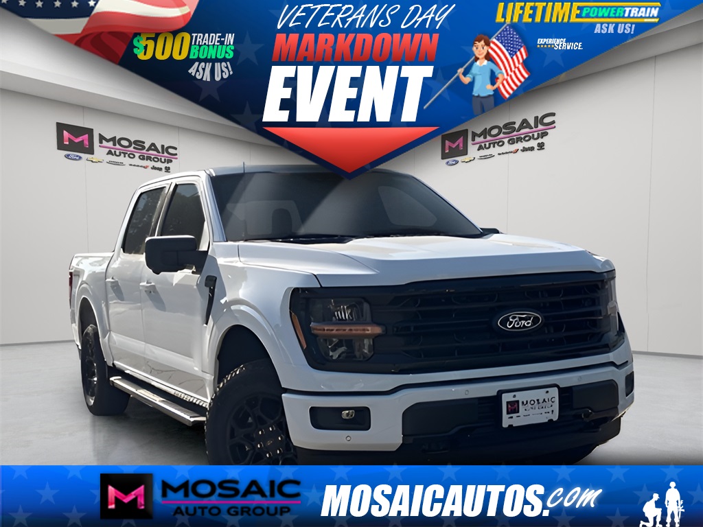 New 2025 Ford F-150 XLT Trucks