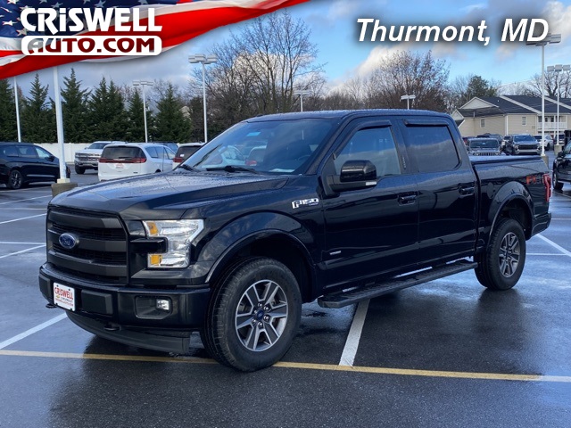 used 2017 Ford F-150 car, priced at $25,198