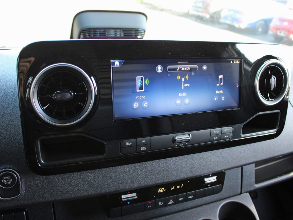 used 2025 Mercedes-Benz Sprinter 2500 car, priced at $56,388