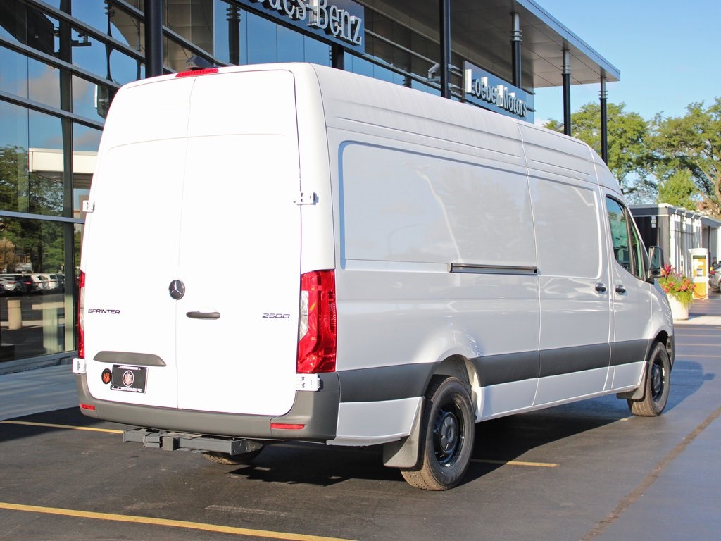 used 2025 Mercedes-Benz Sprinter 2500 car, priced at $56,388
