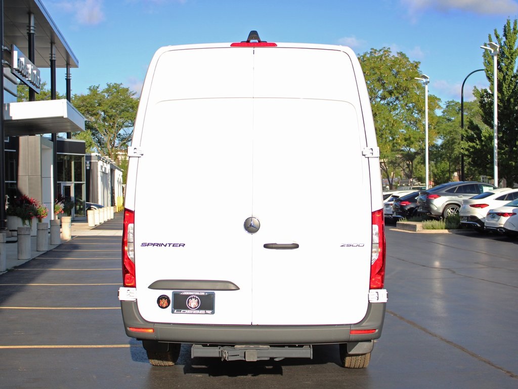 used 2025 Mercedes-Benz Sprinter 2500 car, priced at $56,388