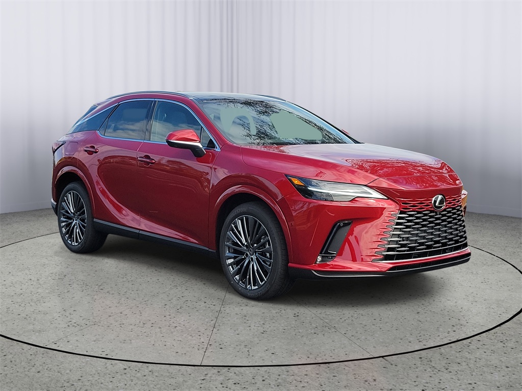 new 2026 Lexus RX car, priced at $77,350