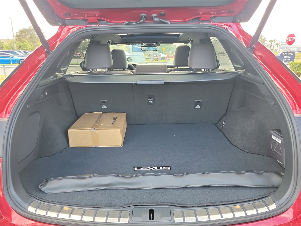 new 2026 Lexus RX car, priced at $77,350