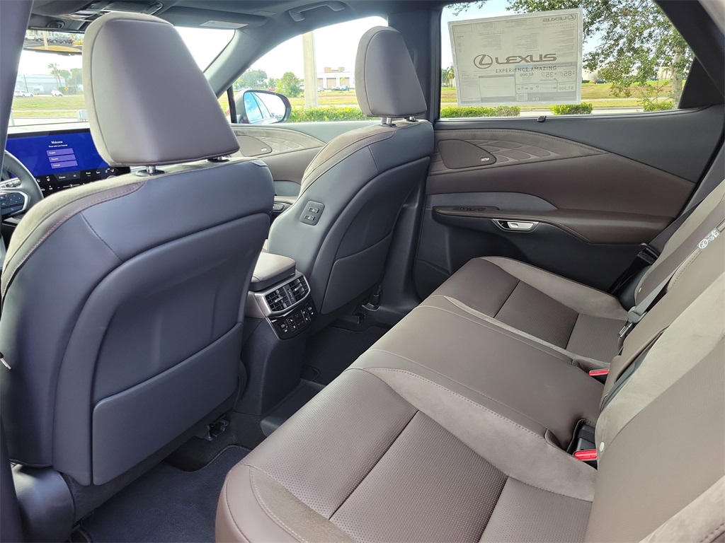 new 2026 Lexus RX car, priced at $77,350
