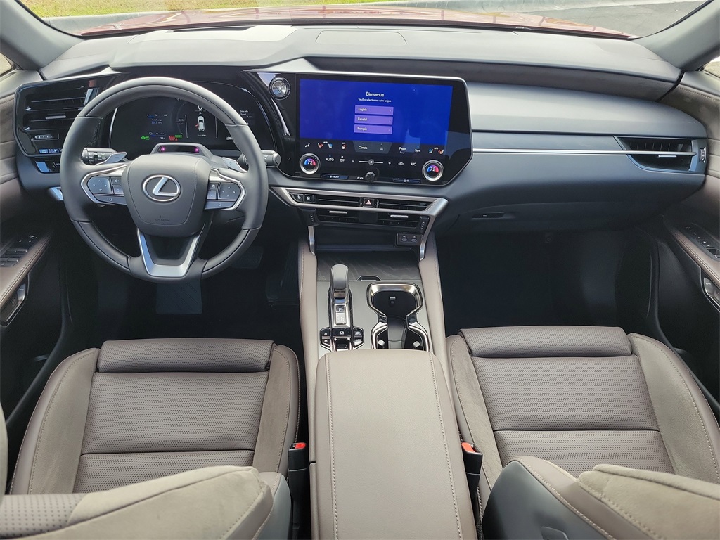 new 2026 Lexus RX car, priced at $77,350
